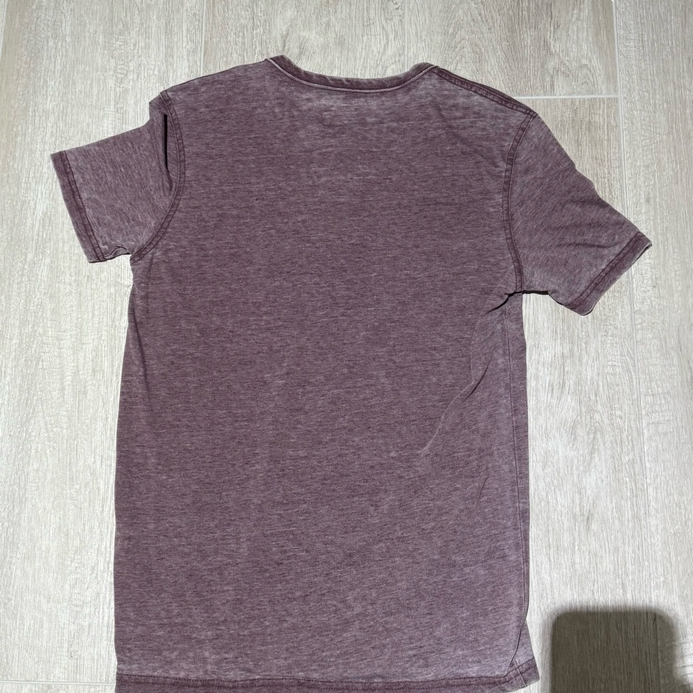 Lucky Brand Purple Short Sleeve Tee - Picture 7 of 9